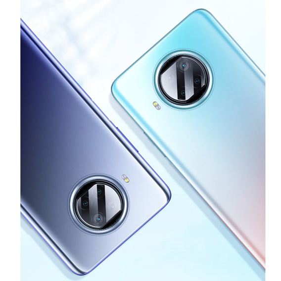 Tvrzené sklo na fotoaparát pro Xiaomi Mi 10T Lite 5G, průhledné