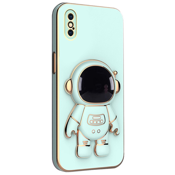 Pouzdro pro iPhone X / XS, Astronaut, mincovní