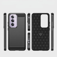 Pouzdro pro Oppo Reno 12 Pro, Carbon, černé