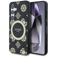 Pouzdro GUESS Magnetic IML Peony pro Samsung Galaxy S25