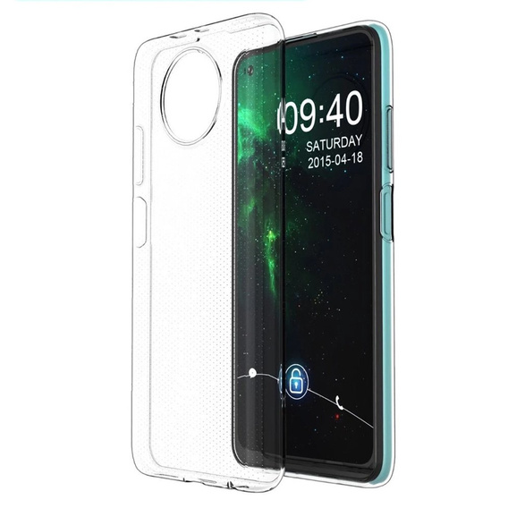 Tenké pouzdro pro Xiaomi Redmi Note 9T 5G, Slim, průhledné