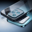 Pouzdro DuxDucis pro Honor 200 Lite, Aimo case, transparentní / černé