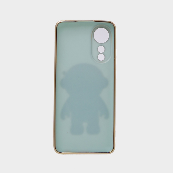 Pouzdro pro Oppo A78 4G, Astronaut, mincovní