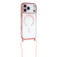 Pouzdro Electro MagSafe se šňůrkou pro iPhone 17 Pro Max