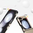 Pancéřované pouzdro pro Samsung Galaxy Z Flip7 FE / Z Flip6, Armor Shockproof, zlaté