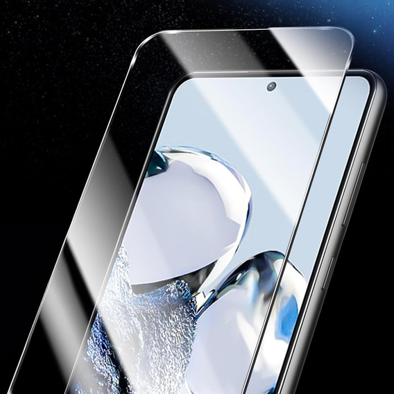 2x tvrzené sklo pro Xiaomi 12T/12T Pro, ERBORD 9H Hard Glass na displeji