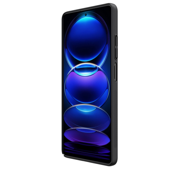Pouzdro NILLKIN pro Xiaomi Poco X5 Pro 5G, Super Frosted Shield Case, černé