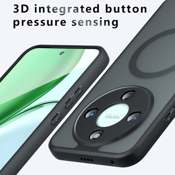 Pouzdro Matt Case pro MagSafe pro Honor Magic 8 Lite