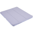 Pouzdro pro iPad Pro 12.9" 2022/2021/2020 (6/5/4 gen.), Smartcase Hybrid, se slotem na stylus, fialové