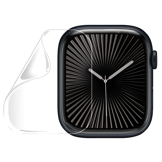 3x ERBORD Hydrogelová fólie pro Apple Watch 10/11 46mm