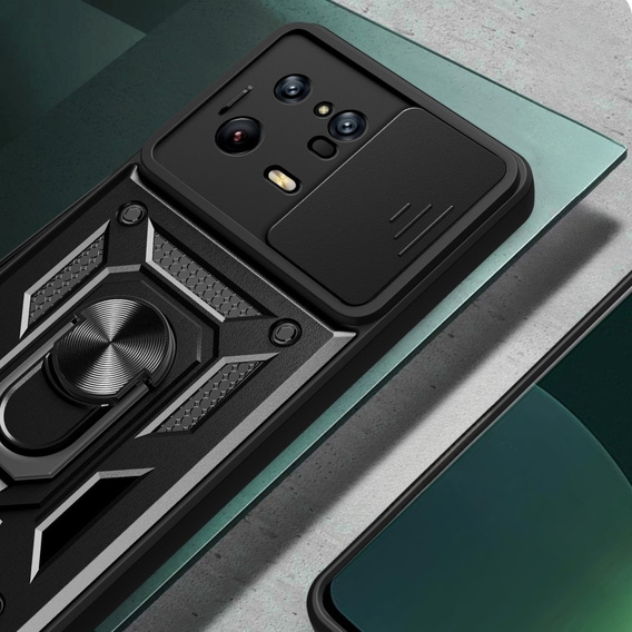 Pouzdro pro Xiaomi 13 Pro, CamShield Slide, černé