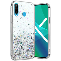 Pouzdro pro Huawei P30 Lite, Glittery, průhledné