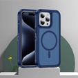 Pouzdro s rámečkem pro iPhone 13 Pro, pro MagSafe, modré