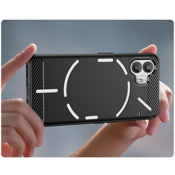 Pouzdro pro Nothing Phone 2, Carbon, černé