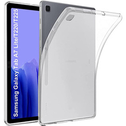 Pouzdro pro Samsung Galaxy Tab A7 Lite 8.7 T220 / T225, silikonové, průhledné