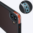 Pouzdro pro Nothing CMF Phone 1, Fusion Hybrid, průhledné