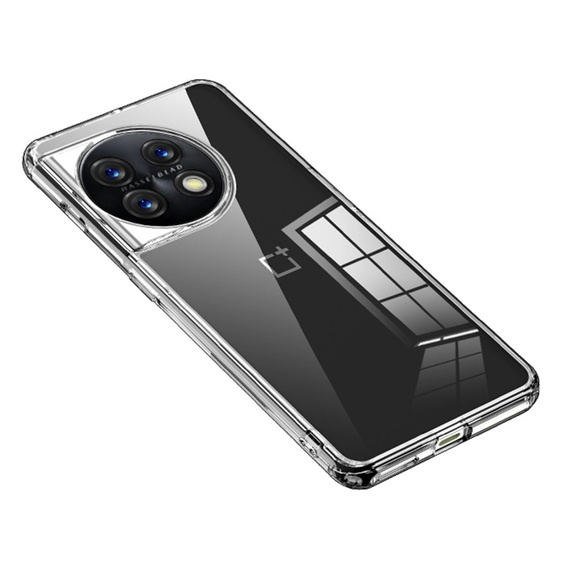 Pouzdro pro OnePlus 11 5G, Fusion Hybrid, průhledné