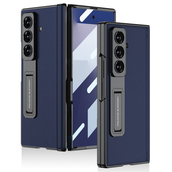 Pouzdro GKK se sklem a stojánkem pro Samsung Galaxy Z Fold7 5G