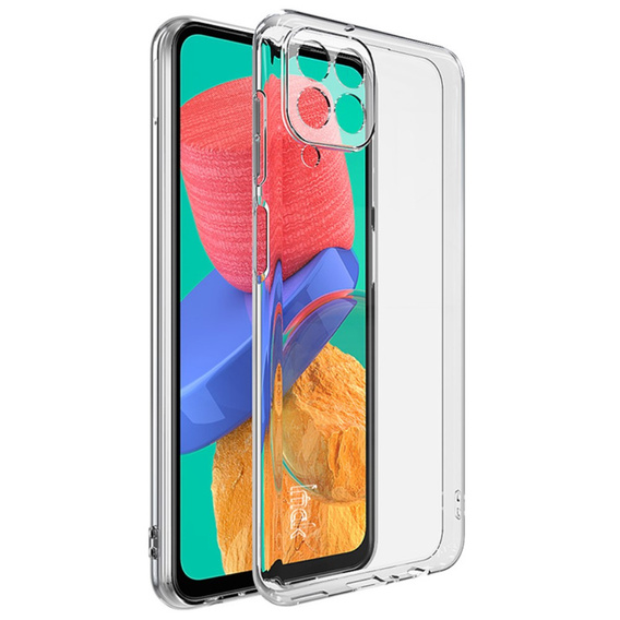 Pouzdro IMAK pro Samsung Galaxy M33 5G, UX-5 Series Slim, průhledné