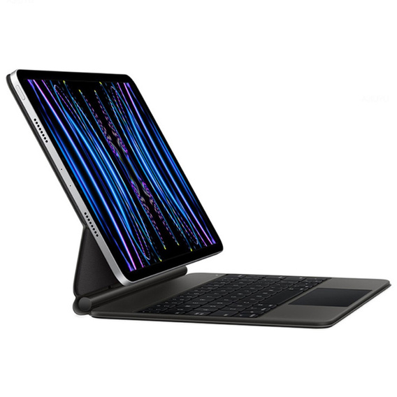 Pouzdro s klávesnicí pro iPad Pro 13" 2024, Magnetic Keyboard Touchpad, černé