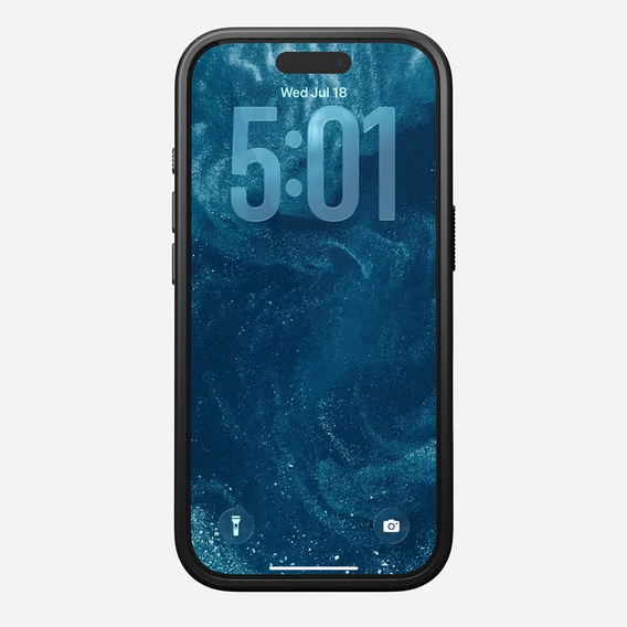 Pouzdro Nomad pro iPhone 17 Pro, moderní kožené pouzdro, hnědé