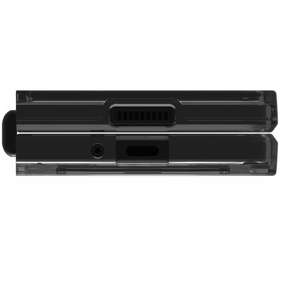 Pouzdro Urban Armor Gear pro Galaxy Z Fold 5 5G, Plyo MagSafe, průhledné / šedé