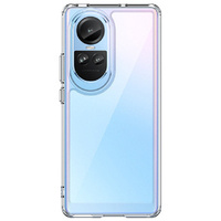 Pouzdro pro Oppo Reno 10 / 10 Pro, Fusion Hybrid, průhledné