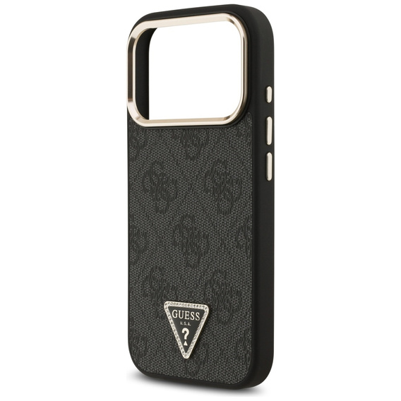 Pouzdro Guess 4G Triangle Logo MagSafe pro iPhone 17 Pro