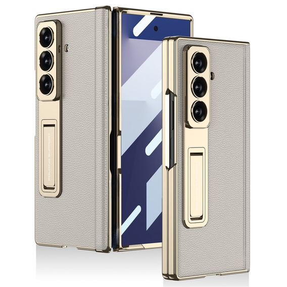 Pouzdro GKK se sklem a stojánkem pro Samsung Galaxy Z Fold7 5G