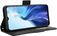 Klopové pouzdro pro Realme Note 70T 4G, Card Slot, černé