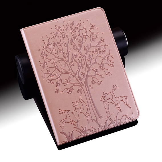 Flipové pouzdro pro Huawei MatePad SE 10.4, tree, růžové rose gold