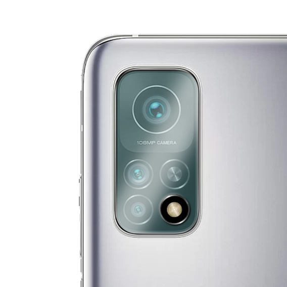 2x tvrzené sklo ERBORD pro kameru na Xiaomi Mi 10T 5G/Mi 10T Pro 5G