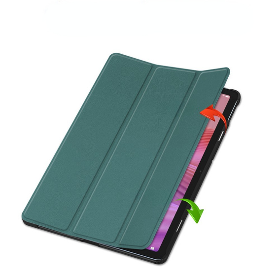 Pouzdro pro Lenovo Tab TB311FU, Smartcase, zelené