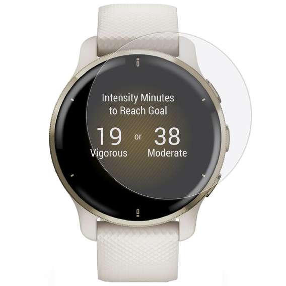 3x ERBORD Hydrogelová fólie pro Garmin Venu 2 Plus