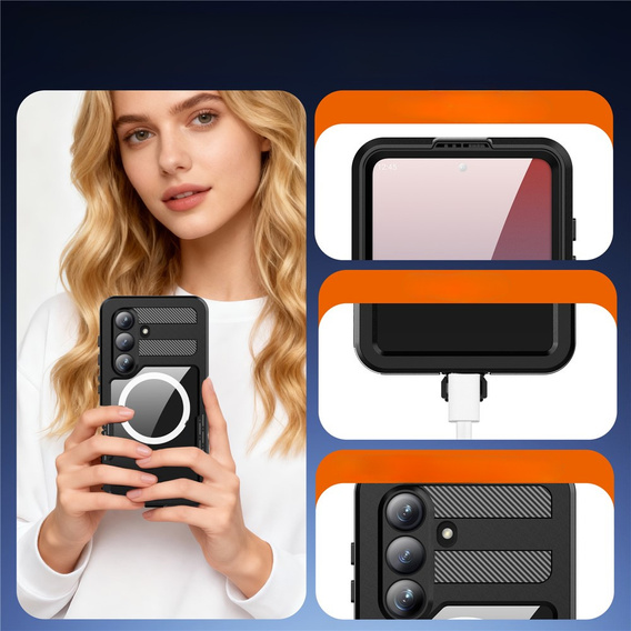 Vodotěsné pouzdro REDPEPPER pro Samsung Galaxy S26 Plus