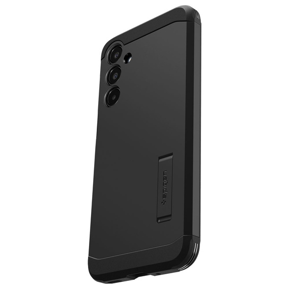 Pouzdro Spigen pro Samsung Galaxy A56 5G, Tough Armor Mag MagSafe, černé + 9H tvrzené sklo