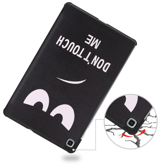 Pouzdro pro Samsung Galaxy Tab S6 Lite, Smartcase, don't touch me