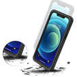 Vodotěsné pouzdro IP68 pro iPhone X / XS, černé