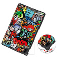 Pouzdro pro Huawei MatePad SE 11 2024, Smartcase, graffiti