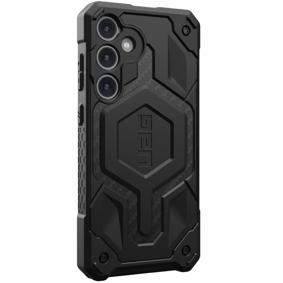 Pouzdro Urban Armor Gear pro Galaxy S24, Monarch Pro MagSafe, černé