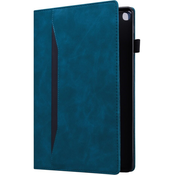 Pouzdro pro Samsung Galaxy Tab A9, Classic, s prostorem pro stylus, modré