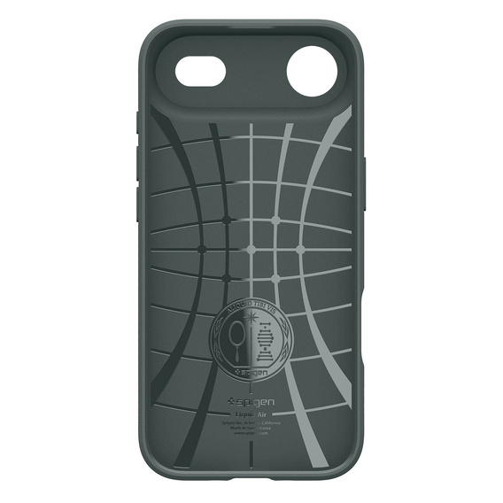 Spigen Liquid Air pouzdro pro iPhone Air, Abyss Green