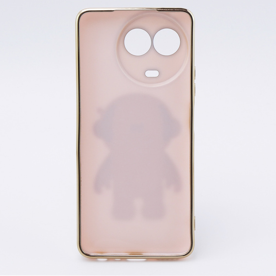 Pouzdro pro Realme 11 5G, Astronaut, růžové