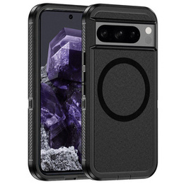 Pouzdro s rámečkem pro Google Pixel 8 Pro, pro MagSafe, černé