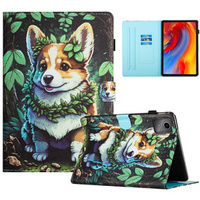 Pouzdro pro Lenovo Tab M11, s klopou, corgi dog