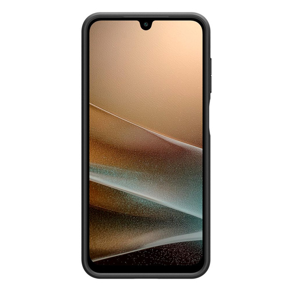 Pouzdro Spigen pro Samsung Galaxy A26 5G, Liquid Air, černé + 9H tvrzené sklo