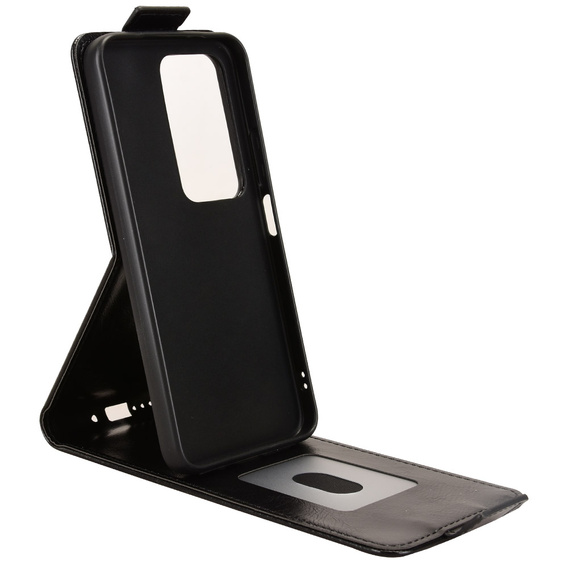 Flipové pouzdro pro Xiaomi Redmi 15 5G / 4G, flipové pouzdro, černé