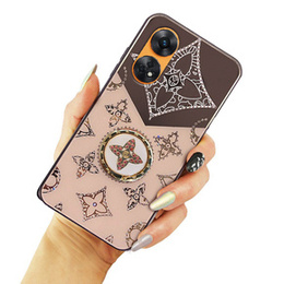 Fashion Pouzdro pro Oppo Reno8 T, růžové