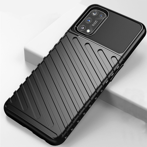 Pouzdro pro Realme 7 Pro, Thunder, černé