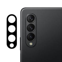 Tvrzené sklo na fotoaparát pro Galaxy Z Fold3 5G, modré